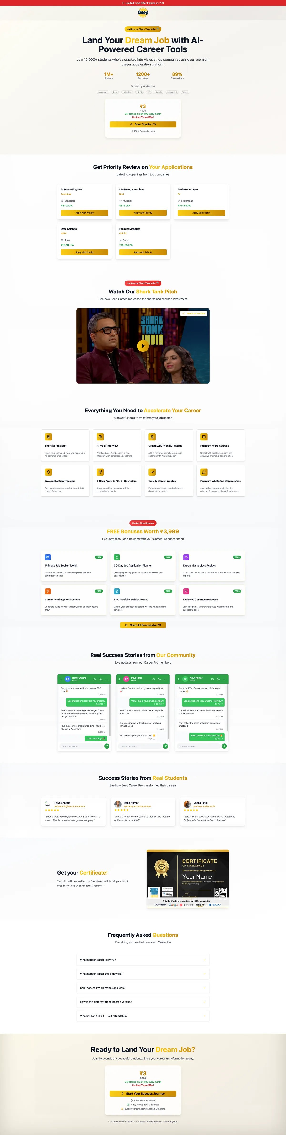 Plataforma de Empleo con IA
