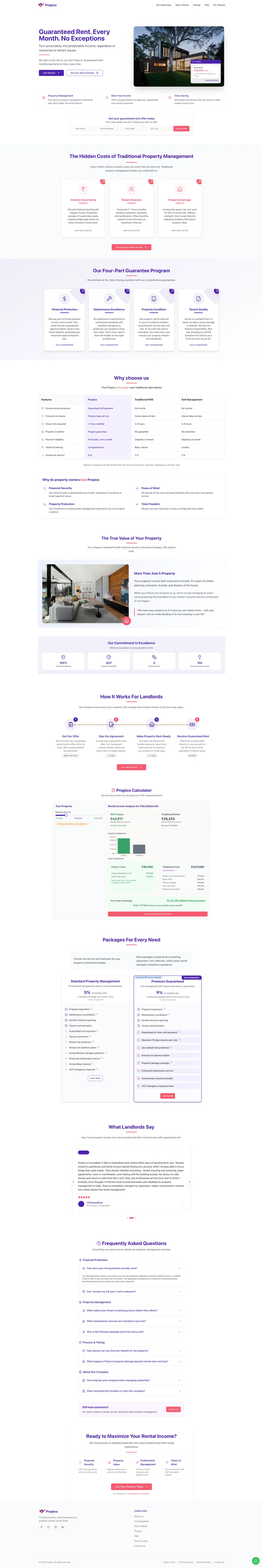 Gestión de Propiedades